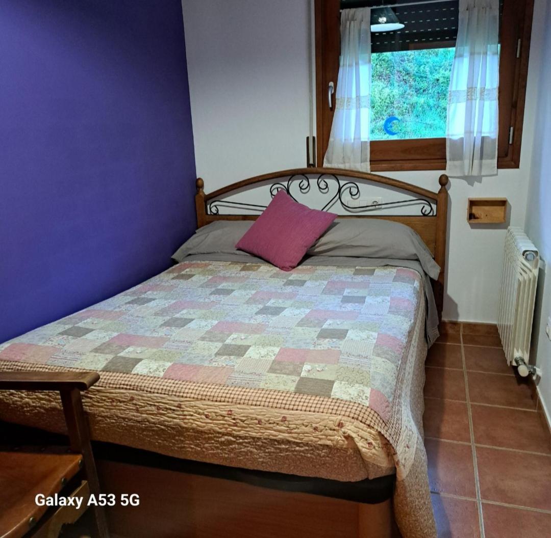 Appartamento Ensija Pedraforca Saldés Esterno foto