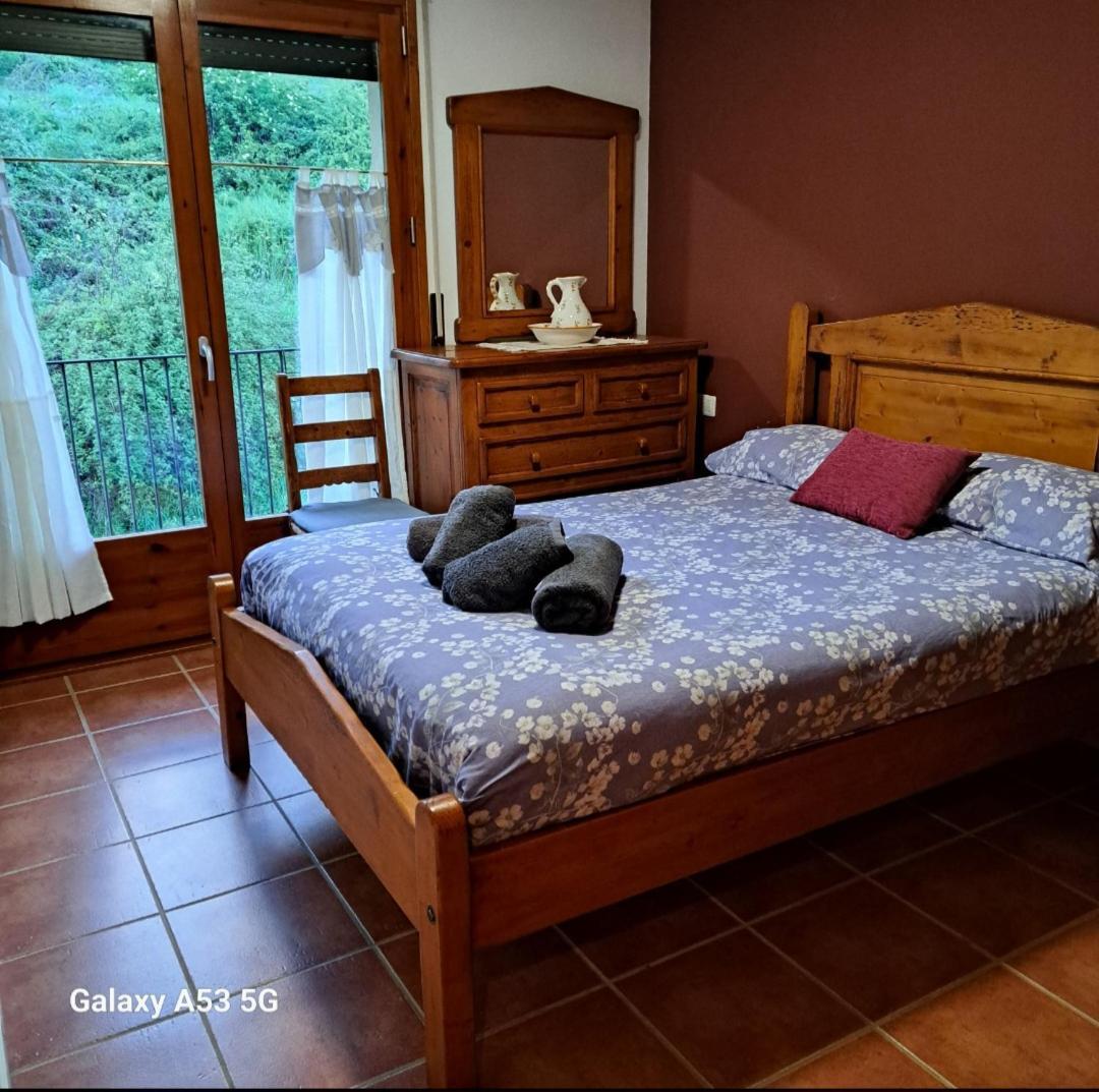 Appartamento Ensija Pedraforca Saldés Esterno foto