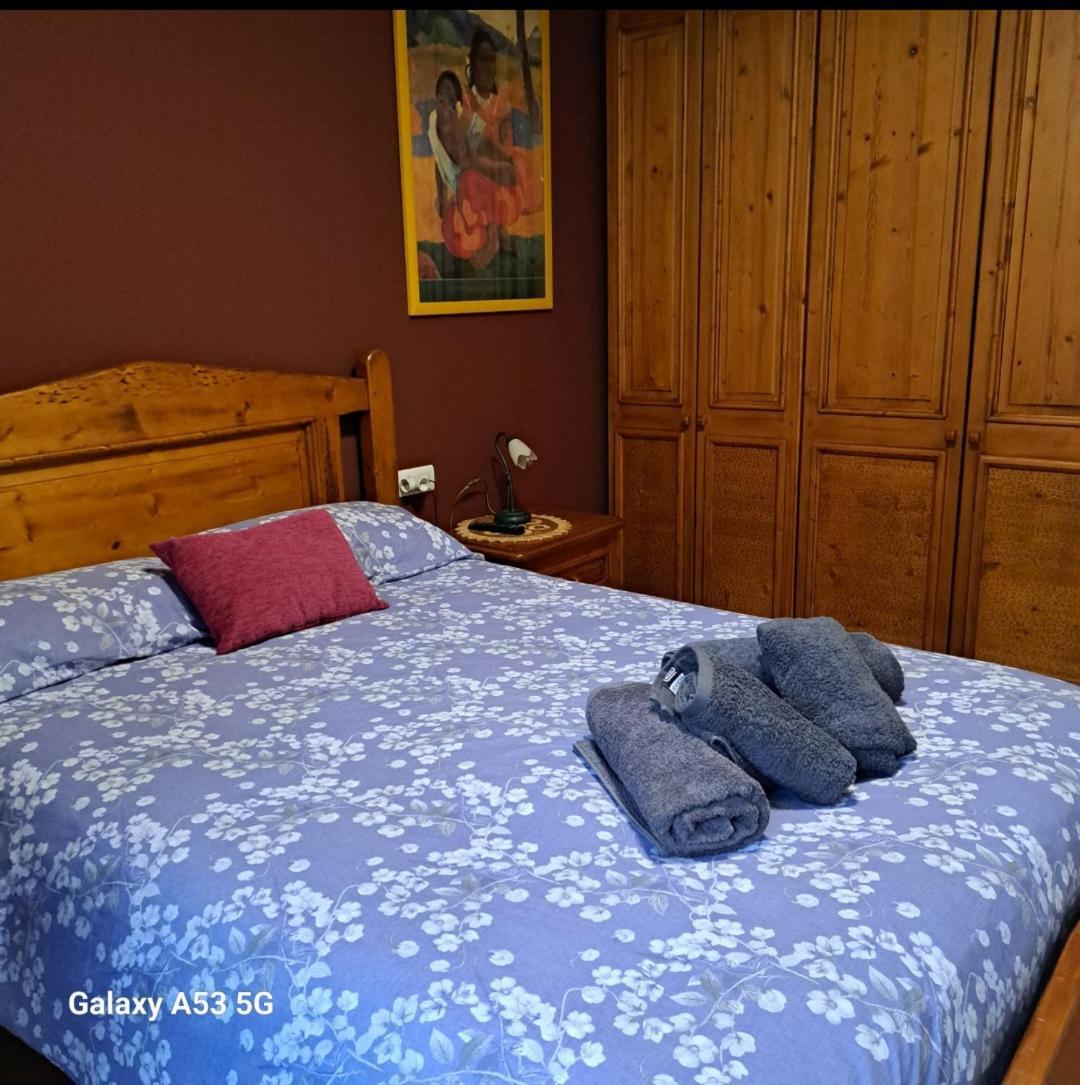 Appartamento Ensija Pedraforca Saldés Esterno foto