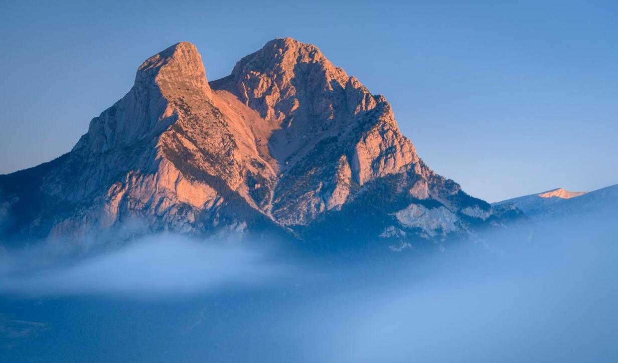 Appartamento Ensija Pedraforca Saldés Esterno foto
